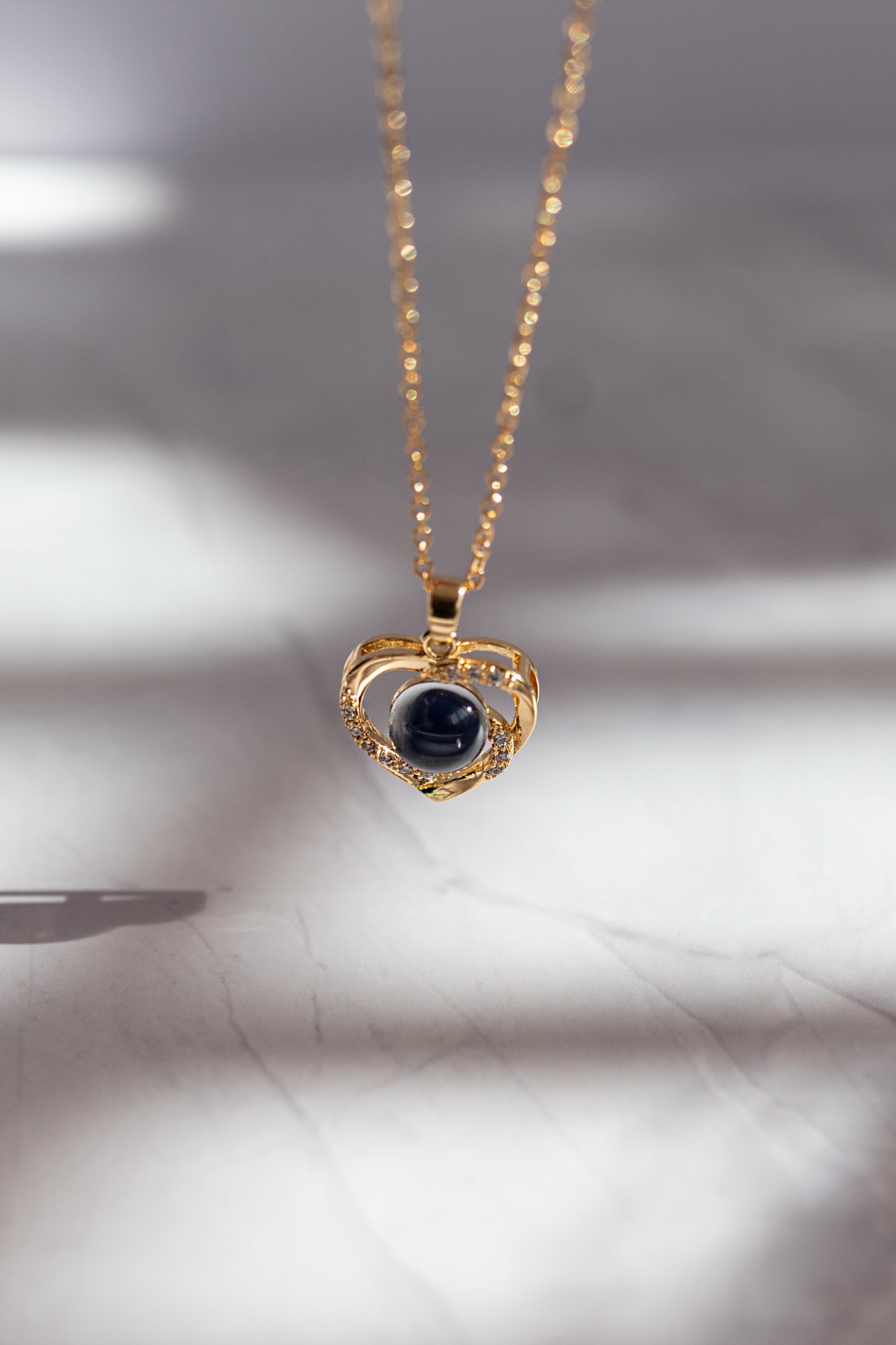 Collar "energías " - Acero Inoxidable 316L (Cambia de Color según tu Temperatura)